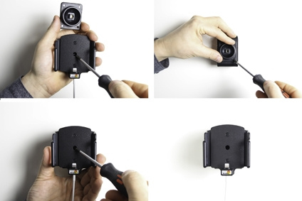 Brodit Holder til Kabeltilslutning, Apple iPhone 5/5S/SE