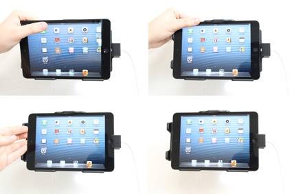 Brodit Holder til Kabeltilslutning, Apple iPad Mini (A1432, A1454, A1455) 