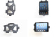 Brodit Holder til Kabeltilslutning, Apple iPad Mini (A1432, A1454, A1455) Brodit Holder til Kabeltilslutning, Apple iPad Mini (A1432, A1454, A1455)