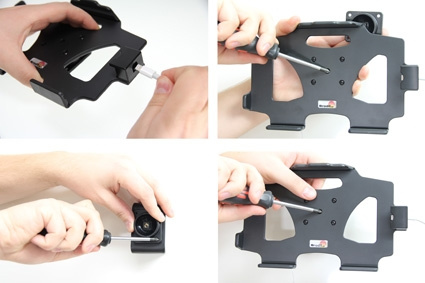 Brodit Holder til Kabeltilslutning, Apple iPad Mini (A1432, A1454, A1455) 