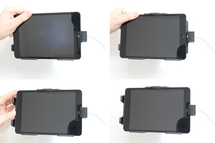Brodit Holder til Kabeltilslutning, Apple iPad Mini (A1432, A1454, A1455) 