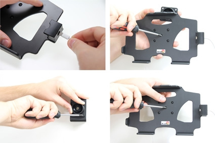 Brodit Holder til Kabeltilslutning, Apple iPad Mini (A1432, A1454, A1455) 