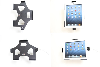 Brodit Holder til Kabeltilslutning, Apple iPad 4th Gen (A1458, A1459, A1460)/With Retina (Lightning Connector)