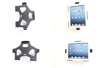 Brodit Holder til Kabeltilslutning, Apple iPad 4th Gen (A1458, A1459, A1460)/With Retina (Lightning Connector)