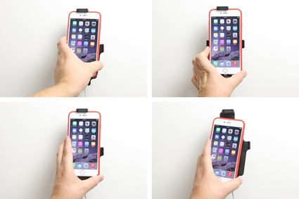 Brodit Holder til Kabeltilslutning, Apple iPhone 6 Plus/6S Plus/7 Plus/8 Plus/Xs Max