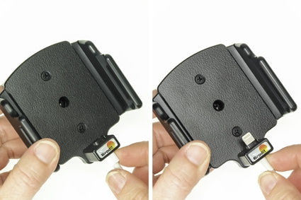 Brodit Holder til Kabeltilslutning, Apple iPhone 6S/7/8/SE 2nd Gen 2020/X/Xs