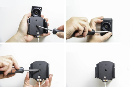 Brodit Holder til Kabeltilslutning, Apple iPhone 6S/7/8/SE 2nd Gen 2020/X/Xs