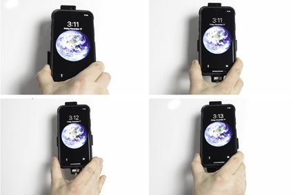 Brodit Holder til Kabeltilslutning, Apple iPhone X/Xs