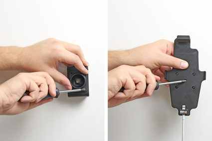 Brodit Holder til Kabeltilslutning, Apple iPhone 6 Plus/6S Plus/7 Plus/8 Plus/Xs Max