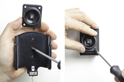 Brodit Holder til Kabeltilslutning, Apple iPhone X/Xs