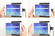 Brodit Aktiv holder med USB-kabel og cigaretadapter, Samsung Galaxy Tab A 8.0 (2015) SM-T350  Brodit Aktiv holder med USB-kabel og cigaretadapter, Samsung Galaxy Tab A 8.0 (2015) SM-T350