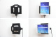 Brodit Aktiv holder med USB-kabel og cigaretadapter, Samsung Galaxy Tab A 8.0 (2015) SM-T350  Brodit Aktiv holder med USB-kabel og cigaretadapter, Samsung Galaxy Tab A 8.0 (2015) SM-T350