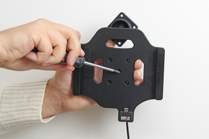 Brodit Aktiv holder med USB-kabel og cigaretadapter, Samsung Galaxy Tab S2 8.0 SM-T713 /SM-T719 