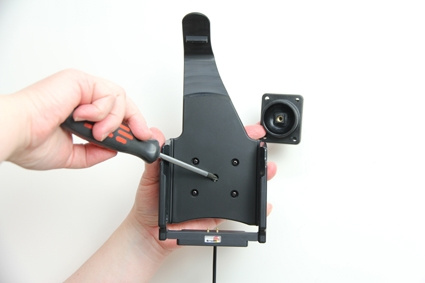 Brodit Aktiv holder med USB-kabel og cigaretadapter, Apple iPhone 6 Plus 