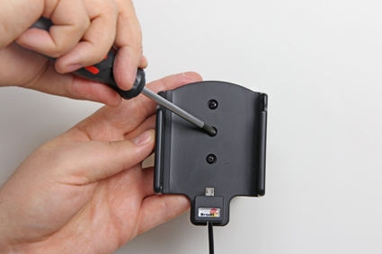 Brodit Aktiv holder med USB-kabel og cigaretadapter, Samsung Galaxy S7 