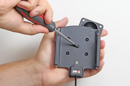 Brodit Aktiv holder med USB-kabel og cigaretadapter, Samsung Galaxy S7 