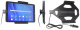 Brodit Aktiv holder med USB-kabel og cigaretadapter, Samsung Galaxy Tab A 10.1 (2016) SM-T580/SM-T585 Brodit Aktiv holder med USB-kabel og cigaretadapter, Samsung Galaxy Tab A 10.1 (2016) SM-T580/SM-T585