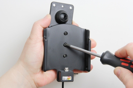 Brodit Aktiv holder med USB-kabel og cigaretadapter, Samsung Galaxy J5 (2016) 