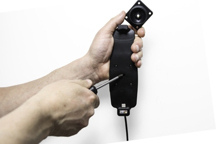 Brodit Aktiv holder med USB-kabel og cigaretadapter, Samsung Galaxy S10+/S8+/S9+