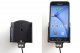 Brodit Aktiv holder med USB-kabel og cigarettadapter, Samsung Galaxy J3 (2016)/J5 (2017) Brodit Aktiv holder med USB-kabel og cigarettadapter, Samsung Galaxy J3 (2016)/J5 (2017)