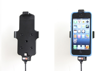 Brodit Aktiv holder til fast montering, Apple iPhone 5/5C/5S/SE