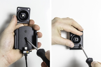 Brodit Aktiv holder til fast installation, Apple iPhone 5/5C/5S/SE