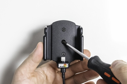 Brodit Aktiv holder til fast installation, Apple iPhone 5/5C/5S/SE