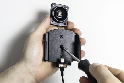 Brodit Aktiv holder til fast installation, Apple iPhone 5/5C/5S/SE