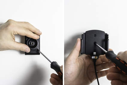 Brodit Aktiv holder til fast installation, Apple iPhone 5/5C/5S/SE