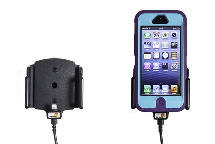 Brodit Aktiv holder til fast installation, Apple iPhone 5/5C/5S/SE