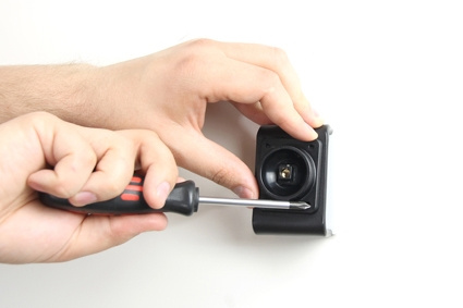 Brodit Aktiv holder til fast installation, Apple iPhone 5/5S/SE