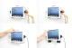 Brodit Aktiv holder til fast installation, Apple iPad 4th Gen (A1458, A1459, A1460)/With Retina (Lightning Connector) Brodit Aktiv holder til fast installation, Apple iPad 4th Gen (A1458, A1459, A1460)/With Retina (Lightning Connector)