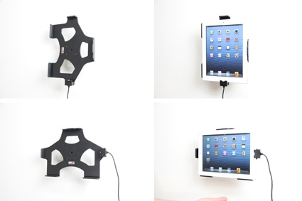 Brodit Aktiv holder til fast installation, Apple iPad 4th Gen (A1458, A1459, A1460)/With Retina (Lightning Connector)