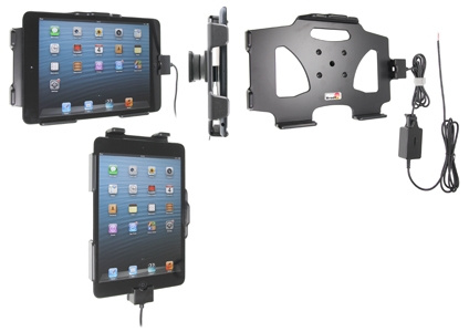 Brodit Aktiv holder til fast montering, Apple iPad Mini (A1432, A1454, A1455) 