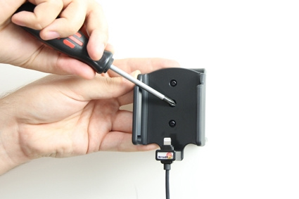 Brodit Aktiv holder til fast installation, Apple iPhone 5C 
