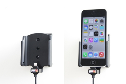 Brodit Aktiv holder til fast installation, Apple iPhone 5C 