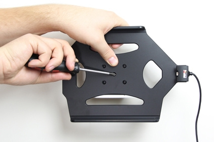 Brodit Aktiv holder til fast installation, Apple iPad 5th Gen (A1822, A1823)/9.7 6th Gen (A1893, A1954)/9.7 New/Air (A1474, A1475, A1476)