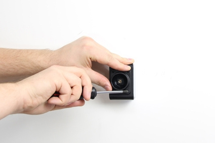 Brodit Aktiv holder til fast montering, Apple iPad Mini 2 (A1489, A1490, A1491)/3 (A1599, A1600)/Retina