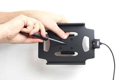 Brodit Aktiv holder til fast montering, Apple iPad Mini 2 (A1489, A1490, A1491)/3 (A1599, A1600)/Retina