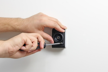 Brodit Aktiv holder til fast installation, Apple iPad 5th Gen (A1822, A1823)/9.7 6th Gen (A1893, A1954)/9.7 New/Air (A1474, A1475, A1476)