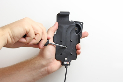 Brodit Aktiv holder til fast installation, Apple iPhone 12 Mini/13 Mini/6/6S/7/8/SE 2nd Gen 2020