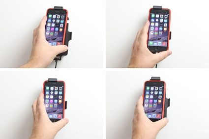 Brodit Aktiv holder til fast installation, Apple iPhone 12 Mini/13 Mini/6/6S/7/8/SE 2nd Gen 2020