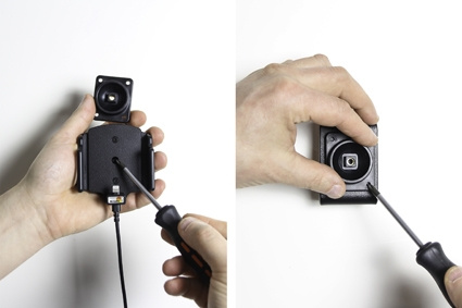 Brodit Aktiv holder til fast montering, Apple iPhone 6/6S/7/8/SE 2nd Gen 2020/X/Xs