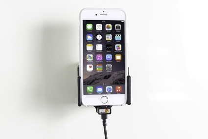 Brodit Aktiv holder til fast montering, Apple iPhone 6/6S/7/8/SE 2nd Gen 2020/X/Xs