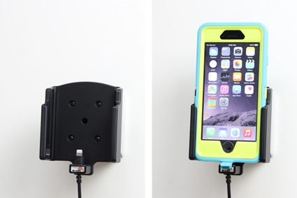 Brodit Aktiv holder til fast montering, Apple iPhone 6/6S