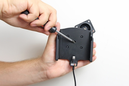 Brodit Aktiv holder til fast montering, Apple iPhone 6 Plus/6S Plus/7 Plus/8 Plus