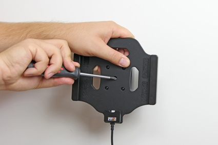 Brodit Aktiv holder til fast installation, Apple iPad Mini 2019/4 (A1538, A1550)/5th Gen (A2124, A2125, A2126, A2133)