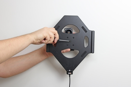 Brodit Aktiv holder til fast installation, Apple iPad Pro 12.9 (A1584, A1652, A1670, A1671) 