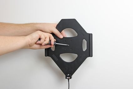 Brodit Aktiv holder til fast installation, Apple iPad Pro 12.9 (A1584, A1652, A1670, A1671) 