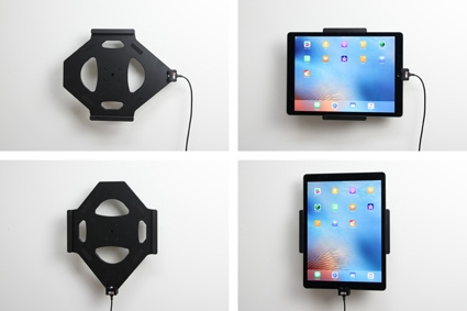Brodit Aktiv holder til fast installation, Apple iPad Pro 12.9 (A1584, A1652, A1670, A1671) 